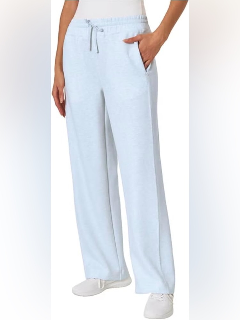 Mondetta World Outfitter Women's High Rise Wide Leg Tech Active Pant